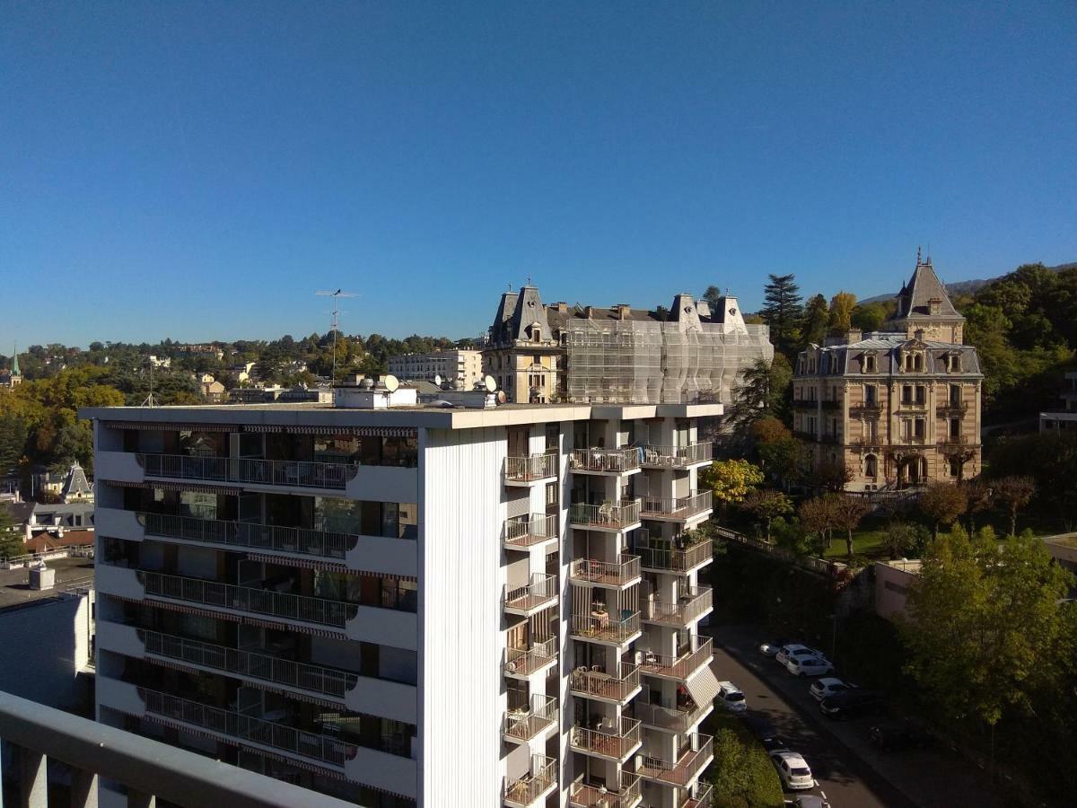 Le Montcalm Apartment Aix-les-Bains Bagian luar foto